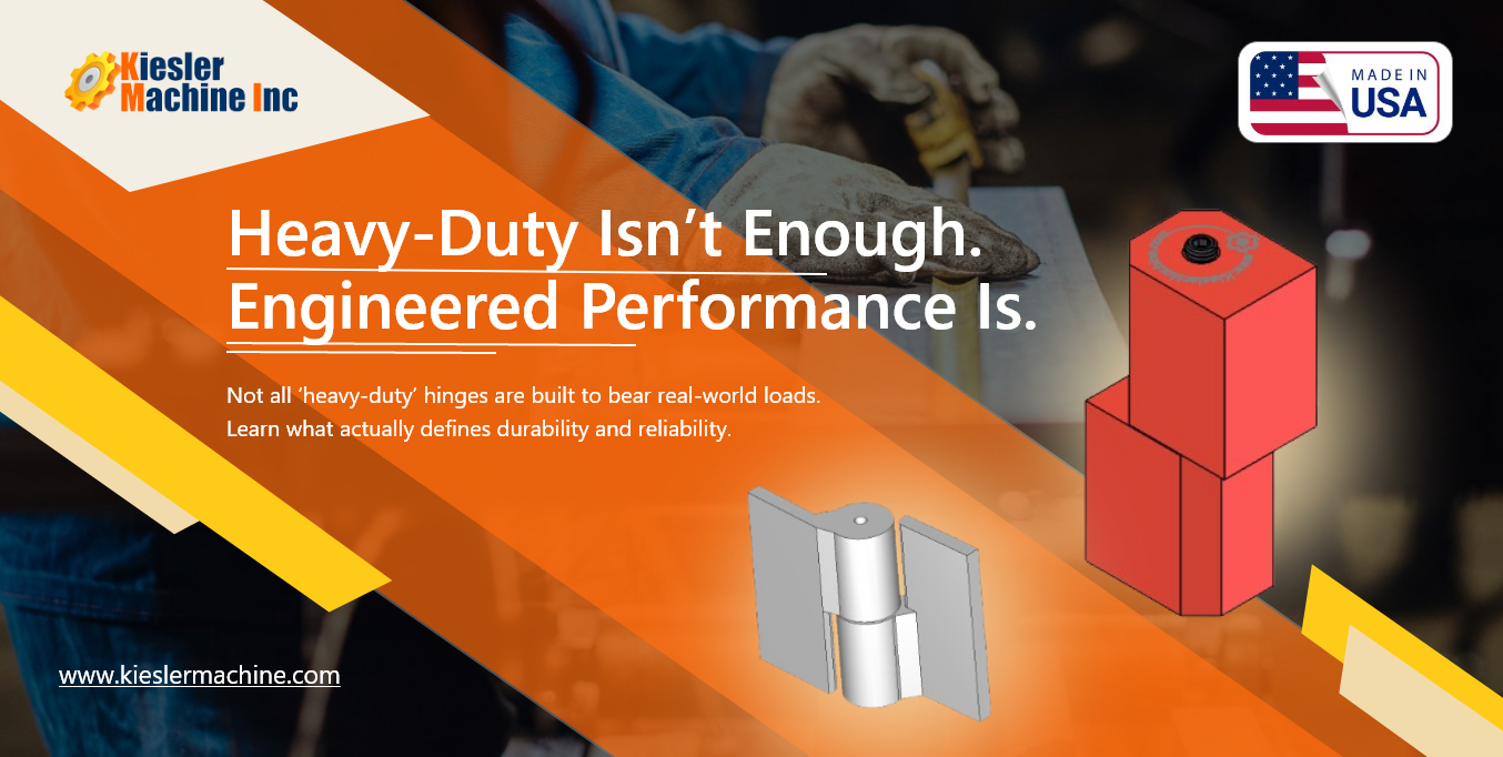 Heavy Duty Hinges